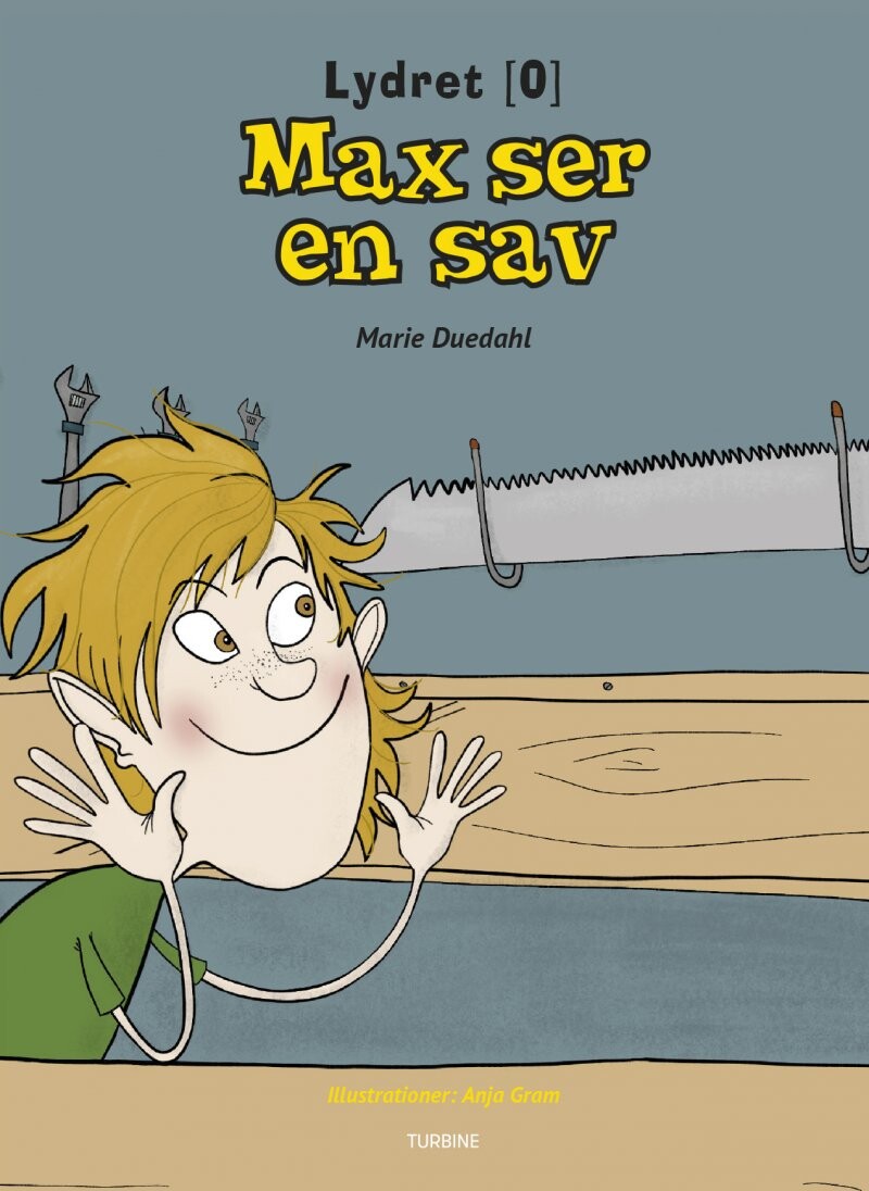 Max Ser En Sav   Marie Duedahl   Bog