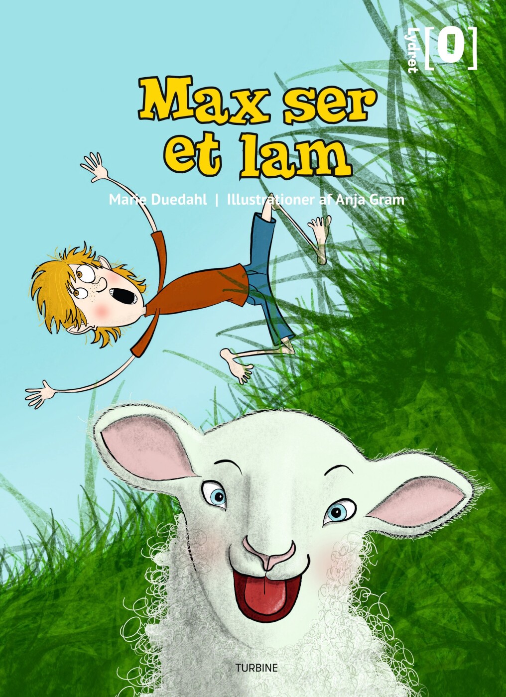 Max Ser Et Lam   Marie Duedahl   Bog