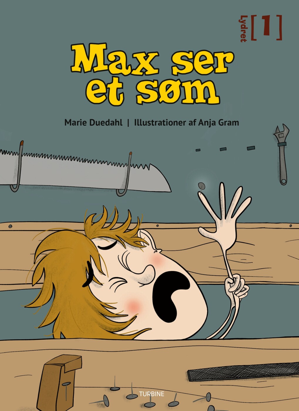 Max Ser Et Søm   Marie Duedahl   Bog