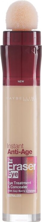 Maybelline   Instant Anti Age Eraser Concealer   6 Neutralizer