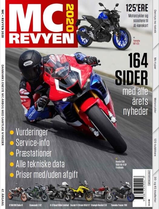 Mc Revyen 2020   Bog