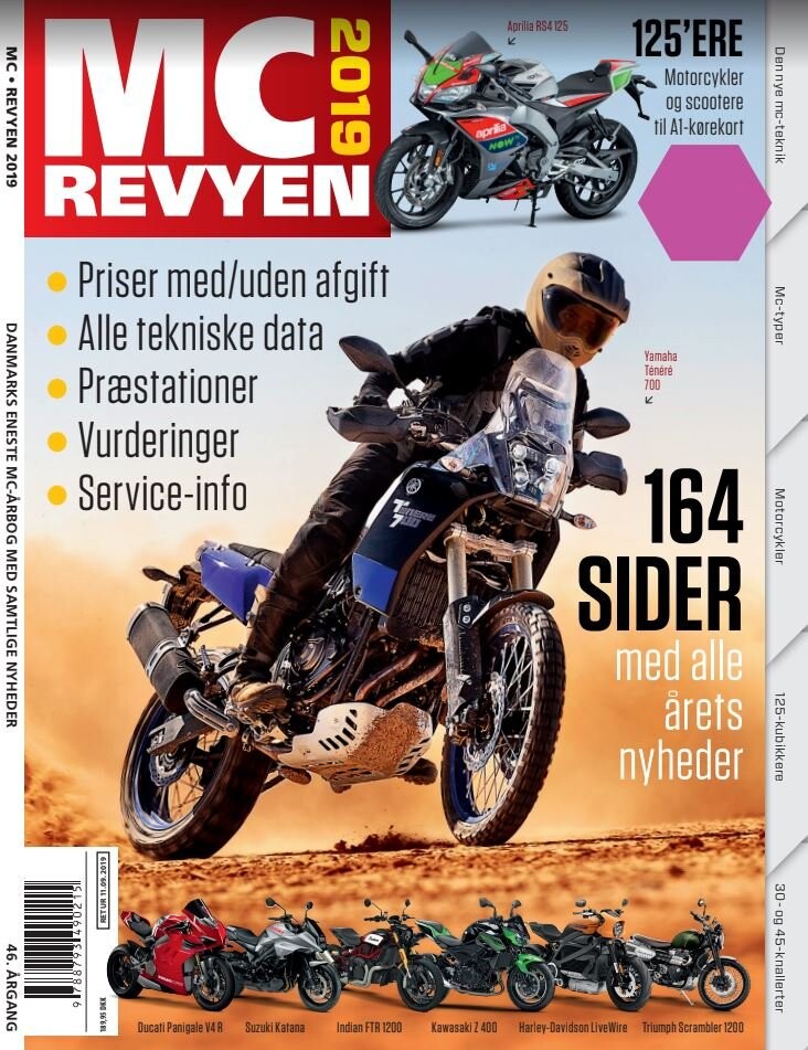 Mc Revyen 2019   Bog