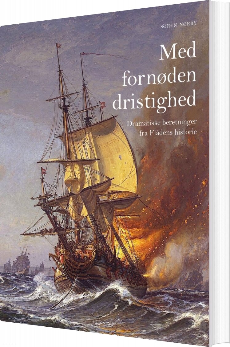 Med Fornøden Dristighed   Søren Nørby   Bog