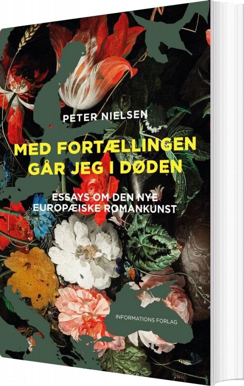 Med Fortællingen Går Jeg I Døden   Peter Nielsen   Bog