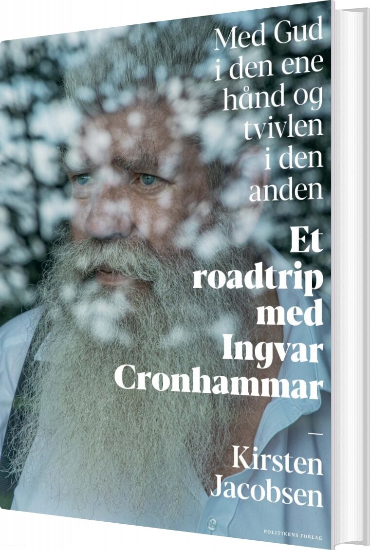 Med Gud I Den Ene Hånd Og Tvivlen I Den Anden   Kirsten Jacobsen   Bog