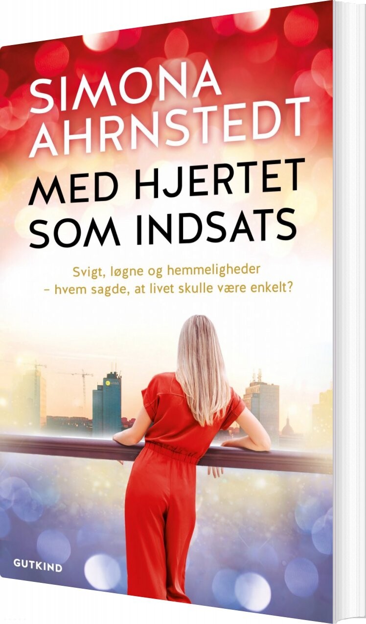 Med Hjertet Som Indsats   Simona Ahrnstedt   Bog
