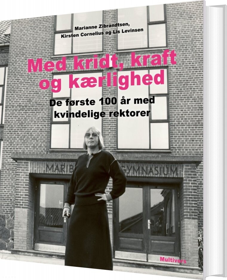 Med Kridt Kraft Og Kærlighed Marianne Zibrandtsen Bog