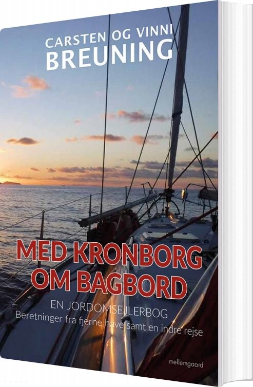 Med Kronborg Om Bagbord   Vinni Breuning   Bog