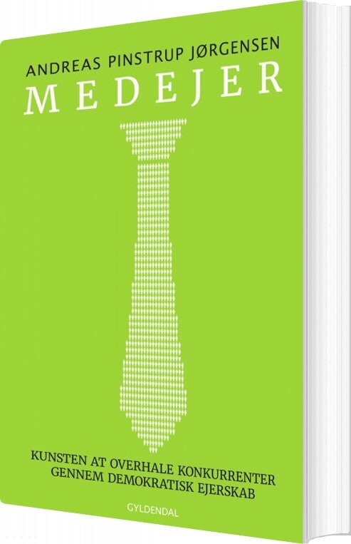 Medejer Andreas Pinstrup Jørgensen Bog