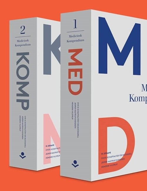 Medicinsk Kompendium   19  Udgave   Henrik Frederiksen   Bog