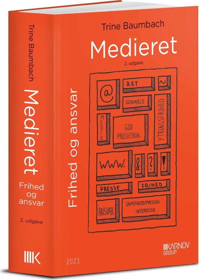 Medieret   Trine Baumbach   Bog