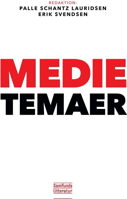 Medietemaer   Palle Schantz Lauridsen   Bog