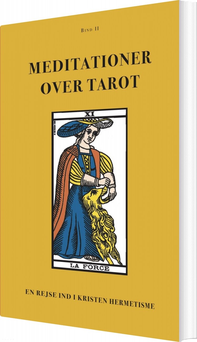 Meditationer Over Tarot   Bind Ii   Anonym Forfatter   Bog