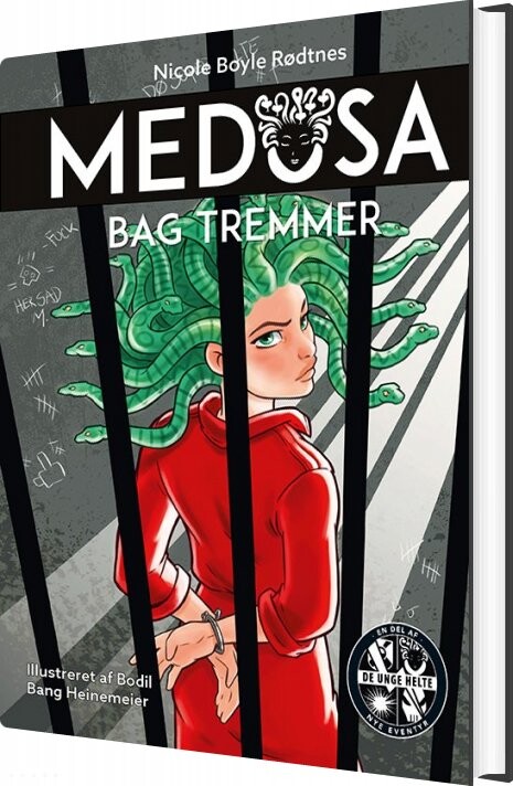Medusa 5: Bag Tremmer   Nicole Boyle Rødtnes   Bog