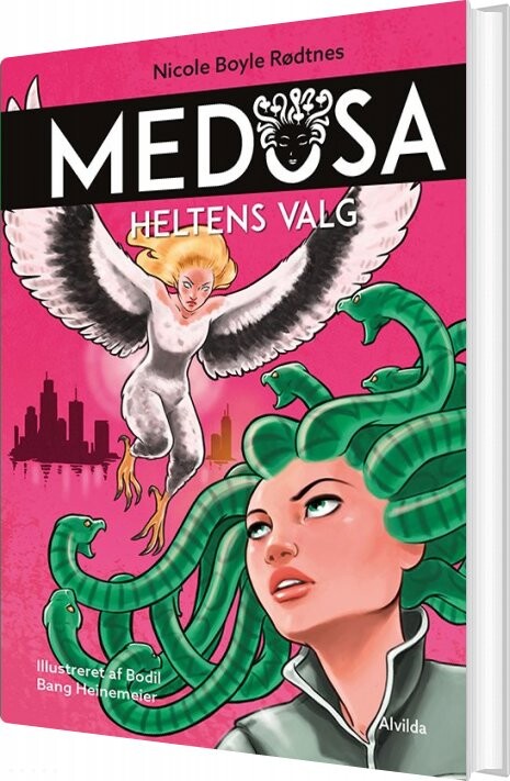 Medusa 4: Heltens Valg   Nicole Boyle Rødtnes   Bog