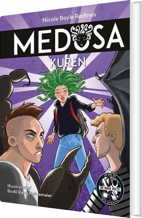 Medusa 6   Kuren   Nicole Boyle Rødtnes   Bog