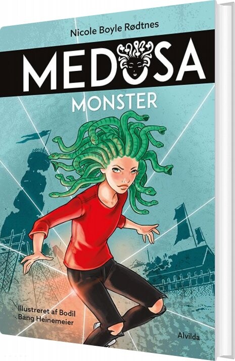 Medusa 1: Monster   Nicole Boyle Rødtnes   Bog