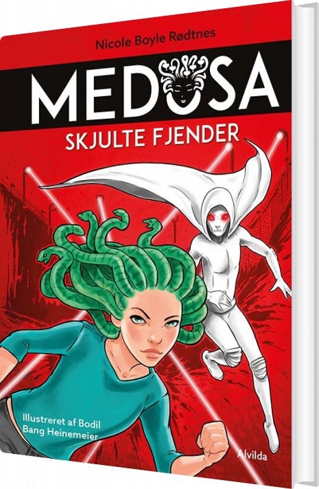 Medusa 2: Skjulte Fjender   Nicole Boyle Rødtnes   Bog