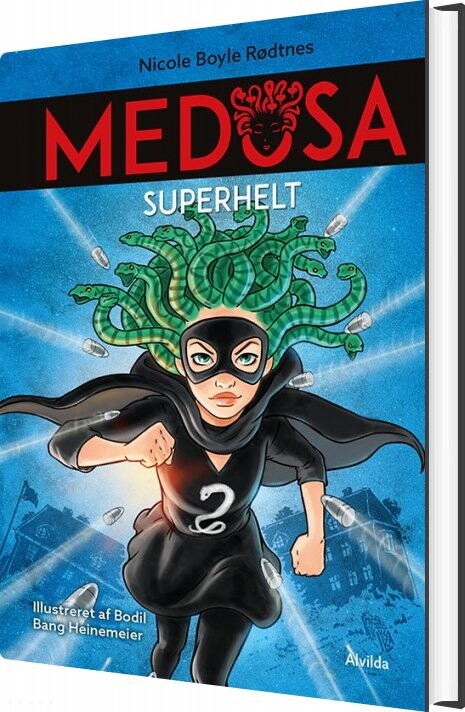 Medusa 3: Superhelt   Nicole Boyle Rødtnes   Bog