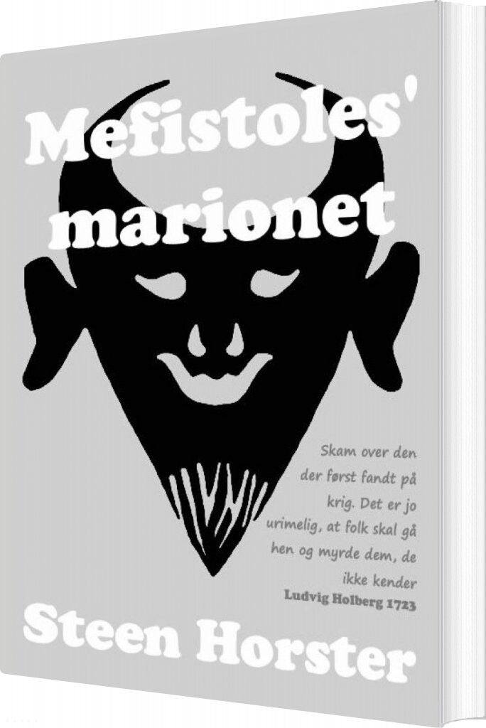 Mefistoles  Marionet   Steen Horster   Bog