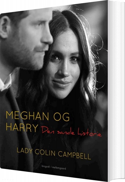 Meghan Og Harry   Lady Colin Campbell   Bog