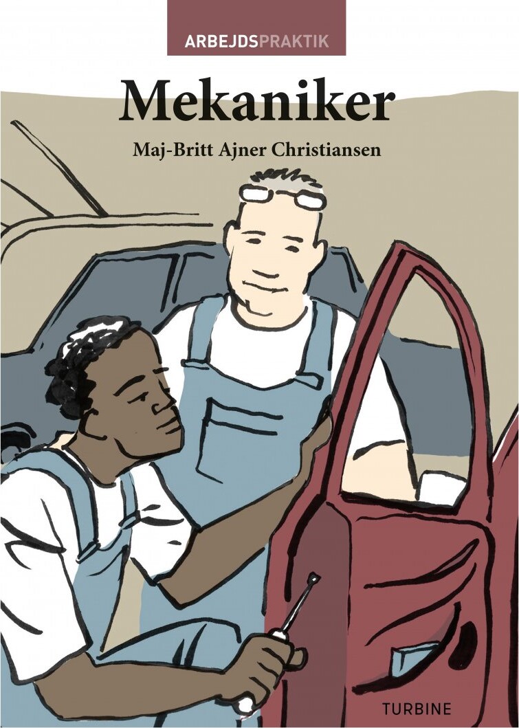 Mekaniker   Maj Britt Ajner Christiansen   Bog