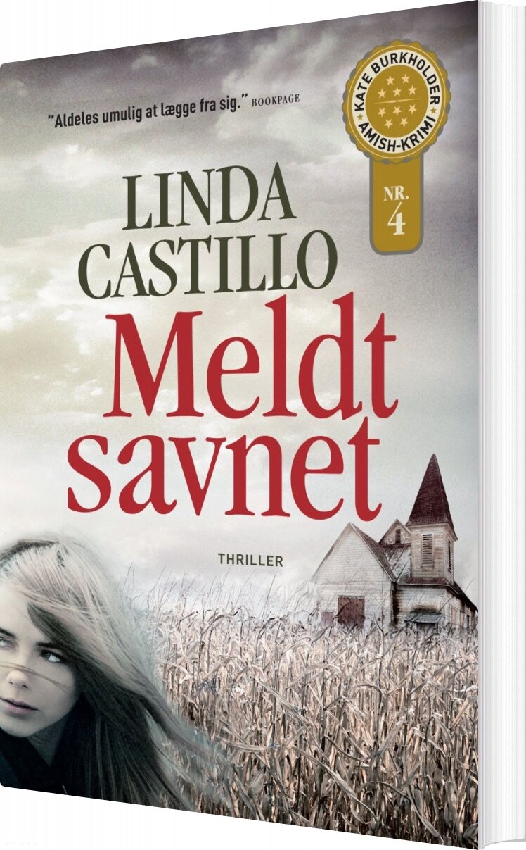 Meldt Savnet   Linda Castillo   Bog