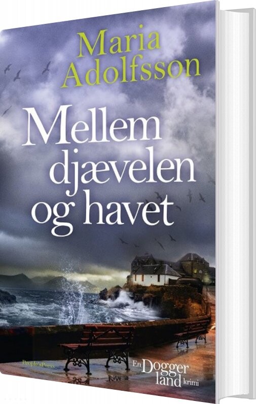 Mellem Djævelen Og Havet Maria Adolfsson Bog