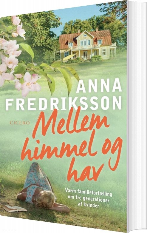 Mellem Himmel Og Hav   Anna Fredriksson   Bog