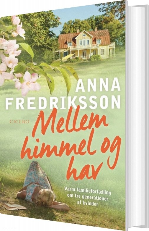 Mellem Himmel Og Hav   Anna Fredriksson   Bog