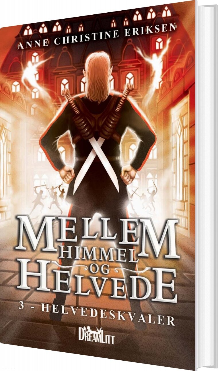 Mellem Himmel Og Helvede 3   Helvedeskvaler   Anne Christine Eriksen   Bog