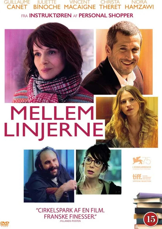 Mellem Linjerne   Dvd   Film