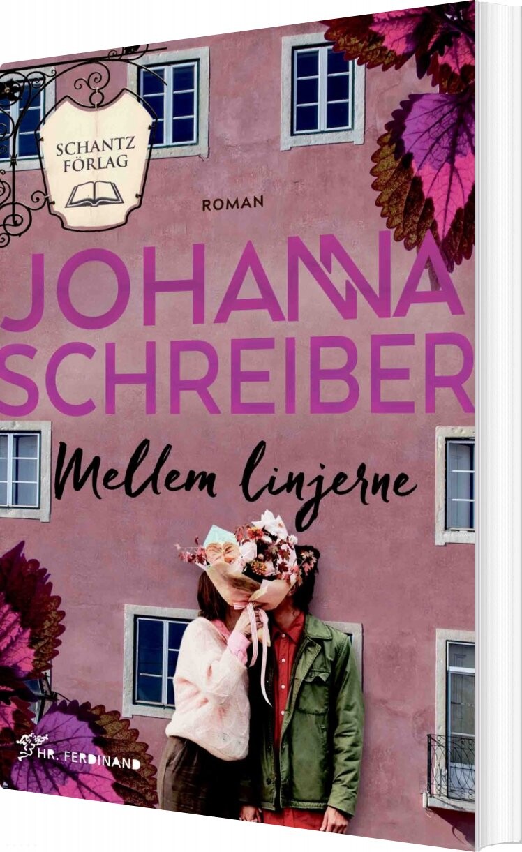 Mellem Linjerne   Johanna Schreiber   Bog