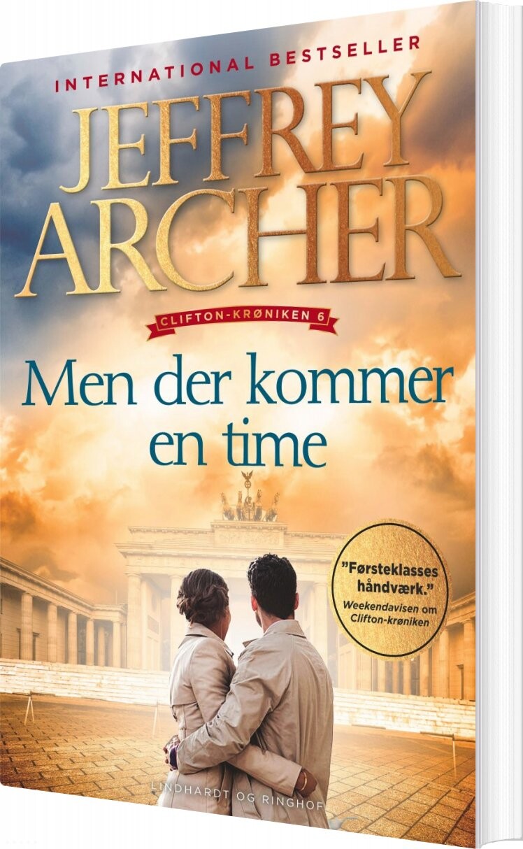 Men Der Kommer En Time Clifton Krøniken 6 Jeffrey Archer Bog