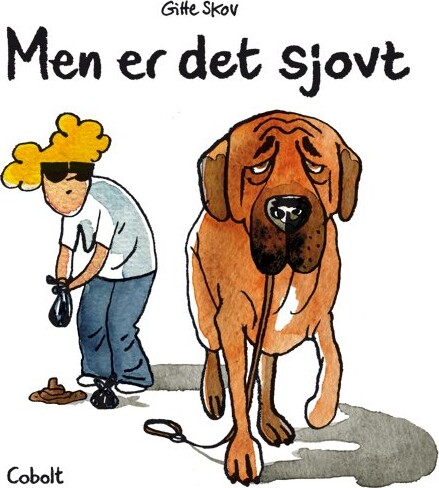 Men Er Det Sjovt Gitte Skov Bog