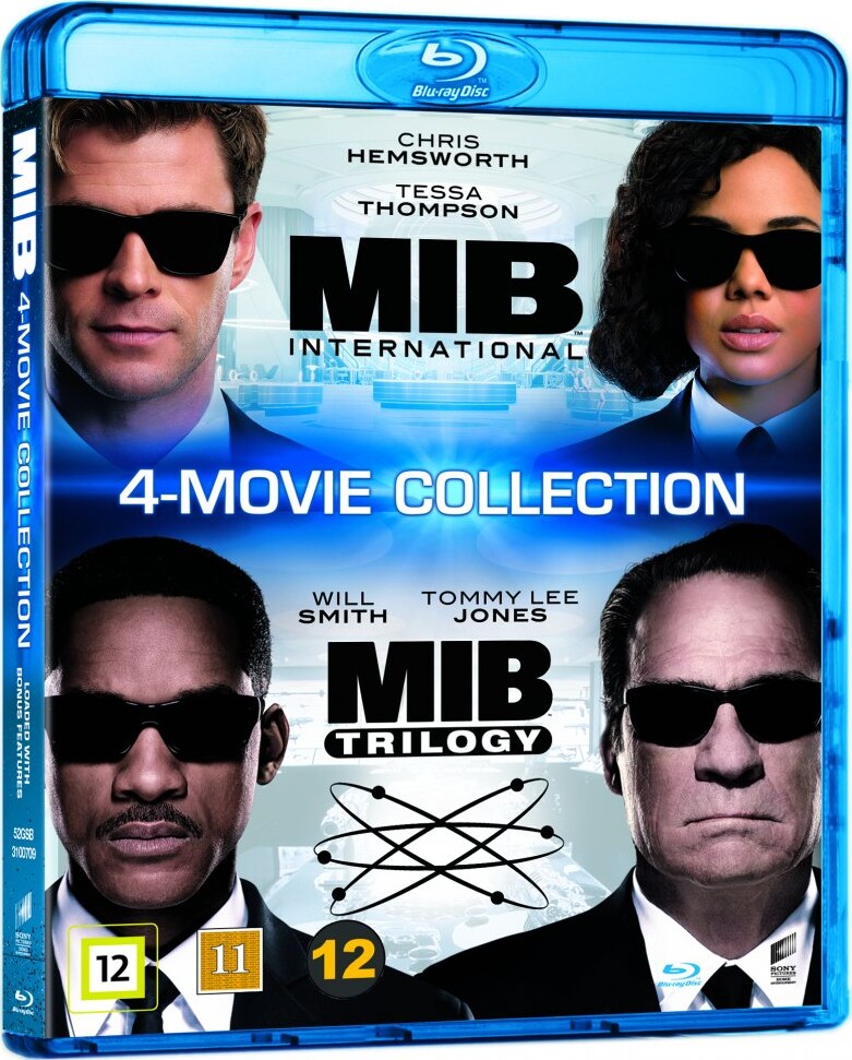 Men In Black 1 4 Blu Ray
