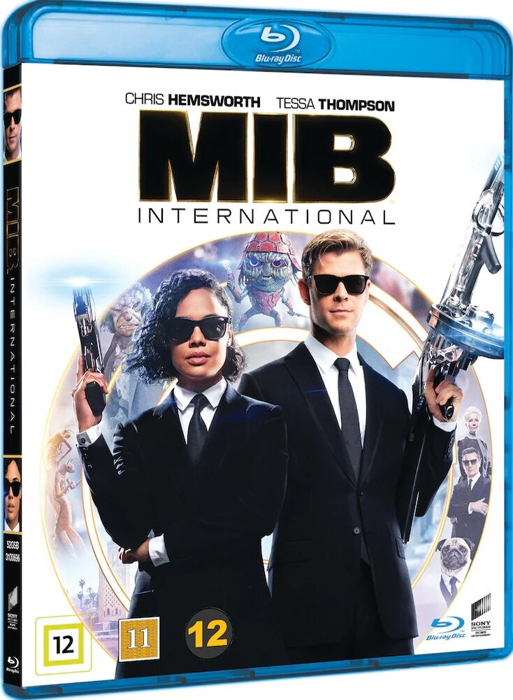 Men In Black: International Blu Ray