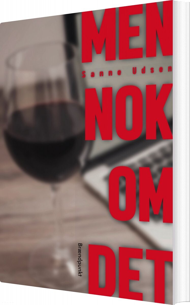 Men Nok Om Det   Sanne Udsen   Bog