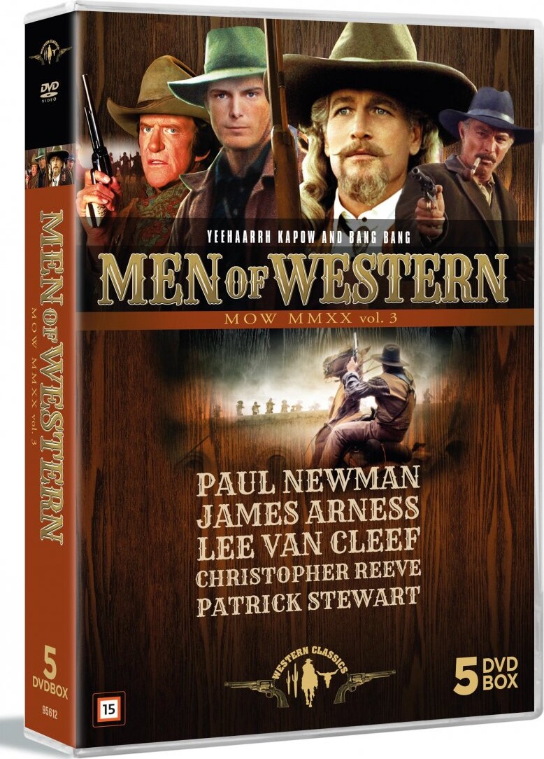 Men Of Western Box 3 Dvd Film