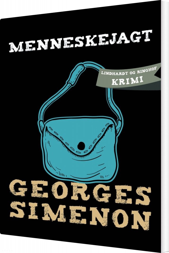 Menneskejagt   Georges Simenon   Bog
