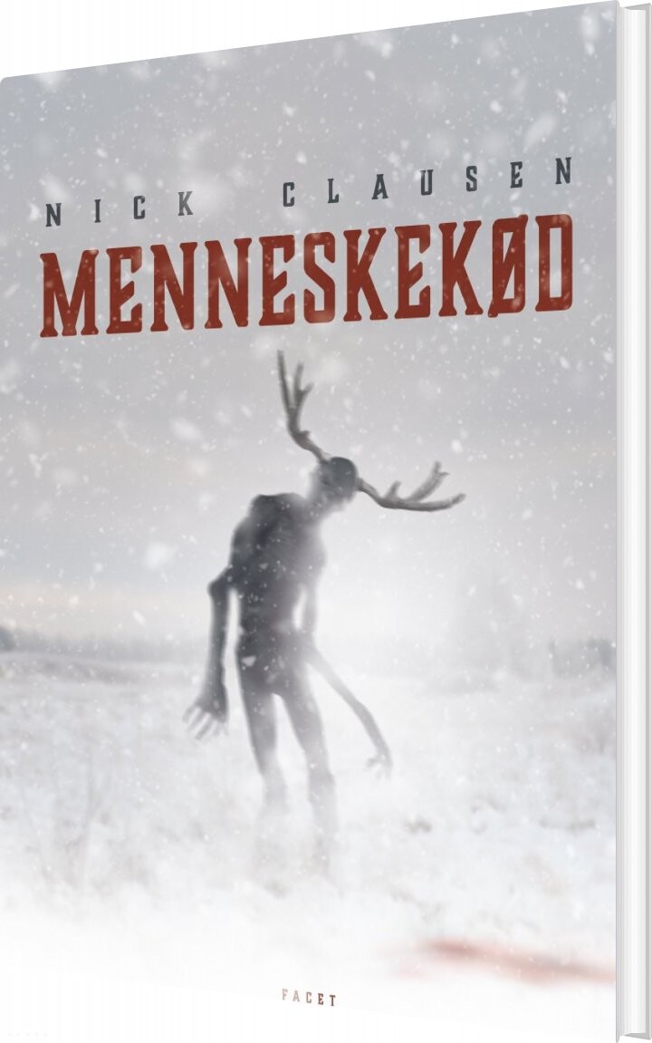Menneskekød   Nick Clausen   Bog