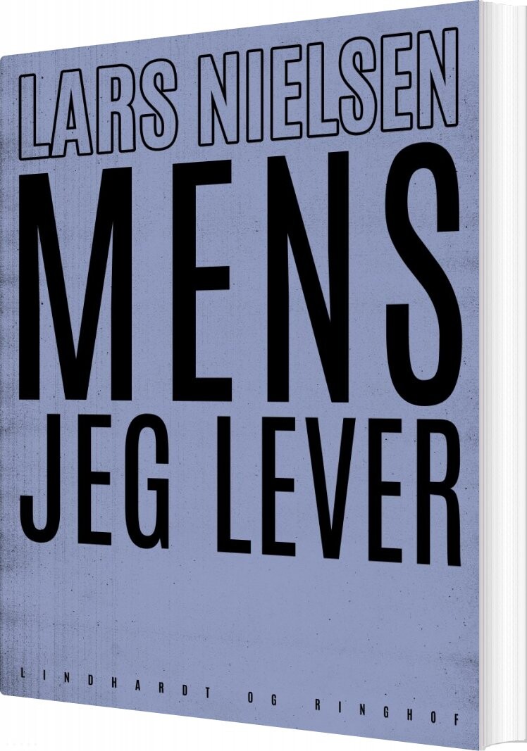 Mens Jeg Lever   Lars Nielsen   Bog