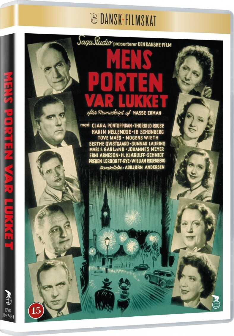 Mens Porten Var Lukket Dvd Film