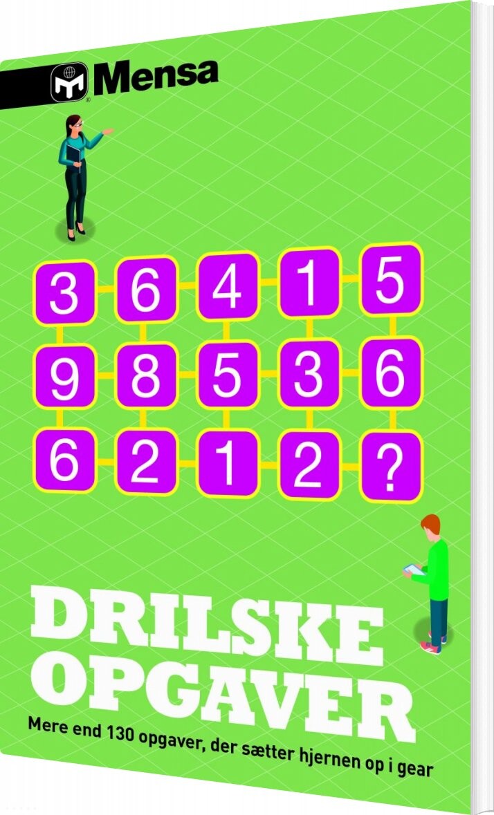 Mensa   Drilske Opgaver   Bog