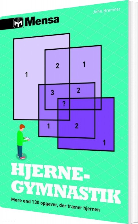 Mensa   Hjernegymnastik Opgaver   John Bremner   Bog