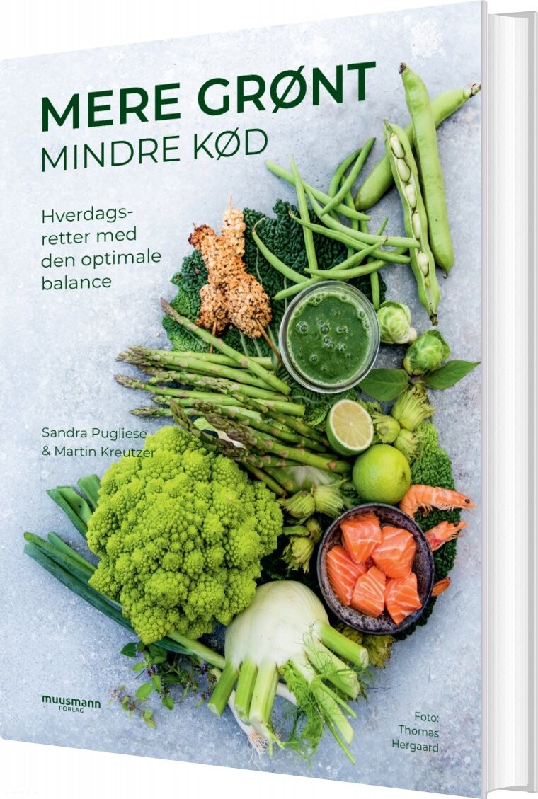 Mere Grønt Mindre Kød   Martin Kreutzer   Bog