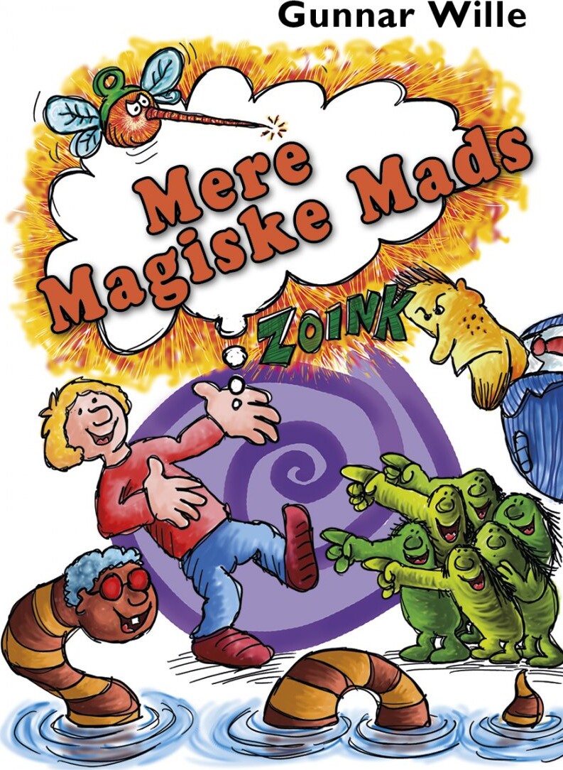 Mere Magiske Mads   Gunnar Wille   Bog