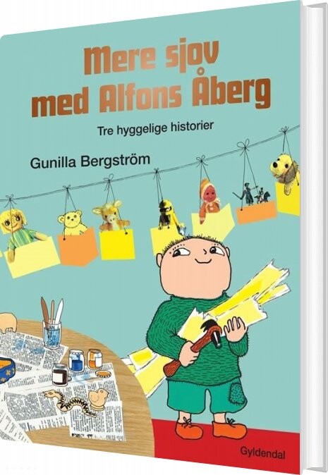 Mere Sjov Med Alfons åberg Gunilla Bergstr? M Bog