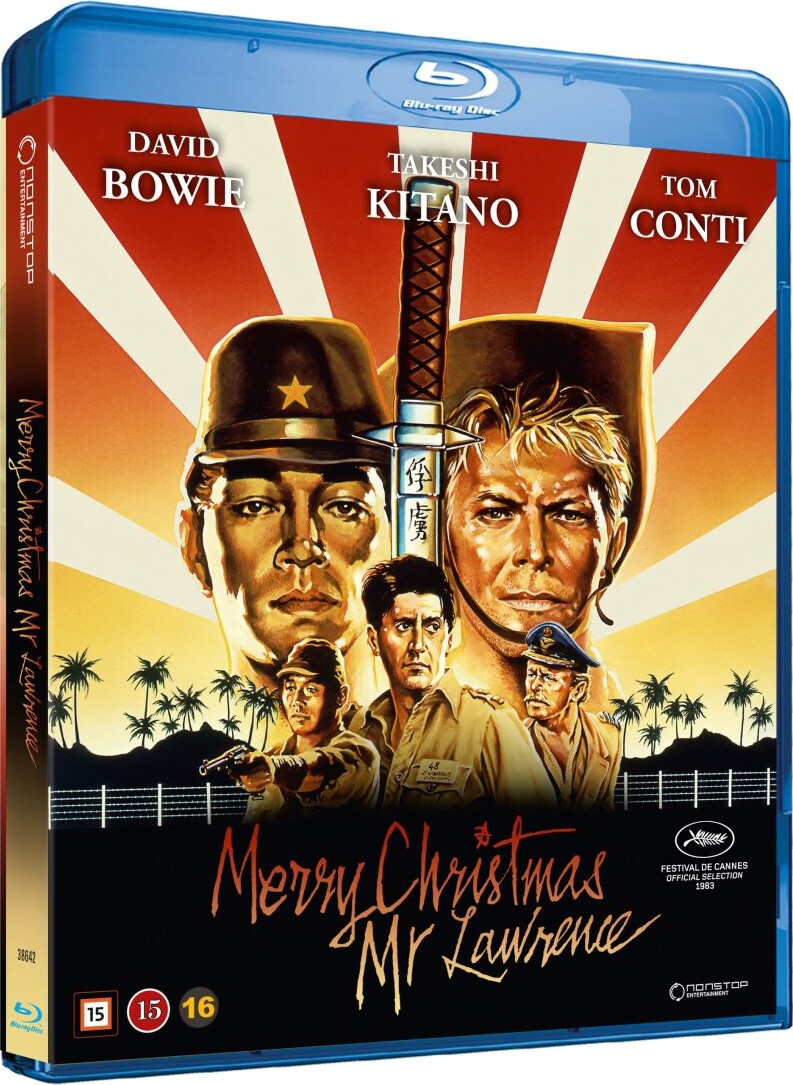 Merry Christmas Mr Lawrence Blu Ray