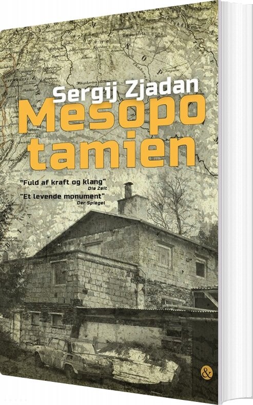 Mesopotamien   Sergij Zjadan   Bog